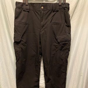 tactical cargo pants black